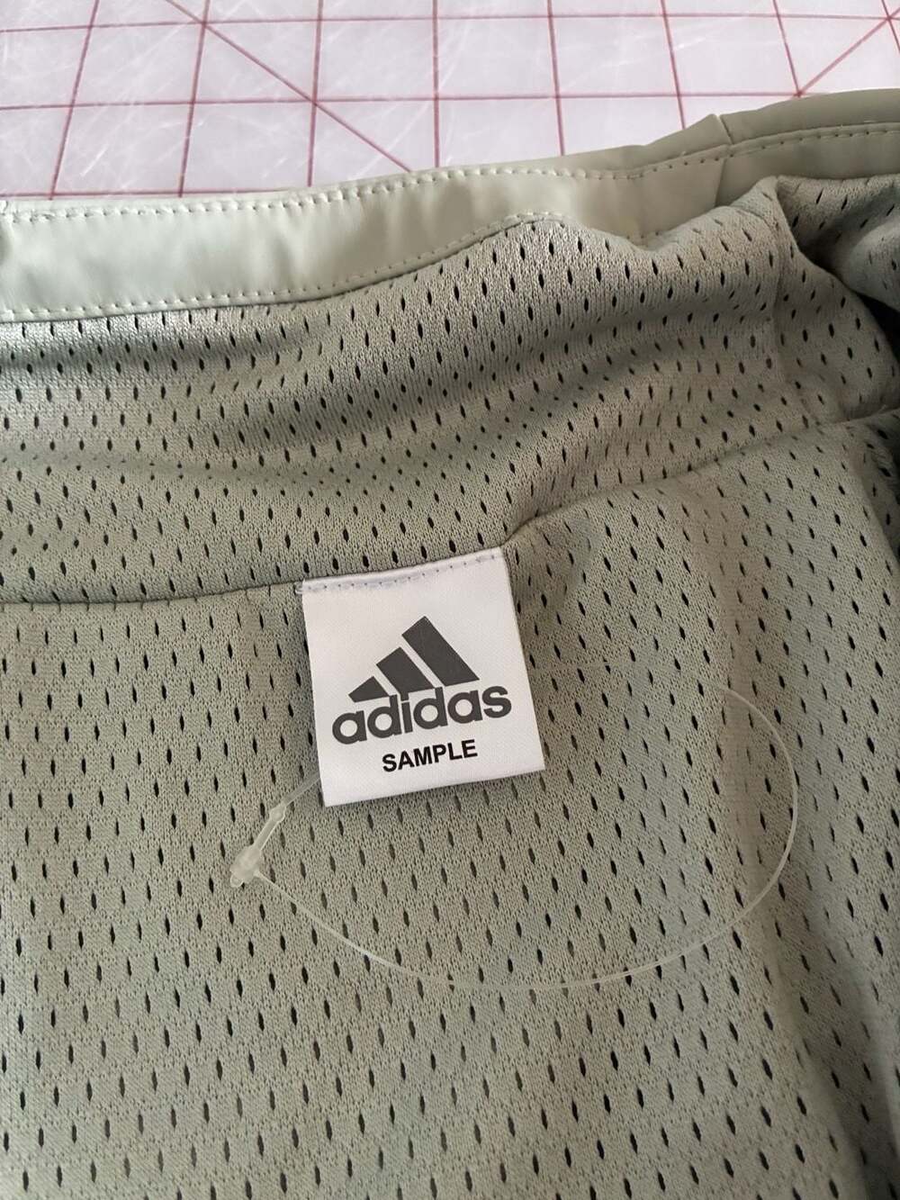 Adidas Basketball Full Zip Track Jacket Sample - Picture 8 of 10